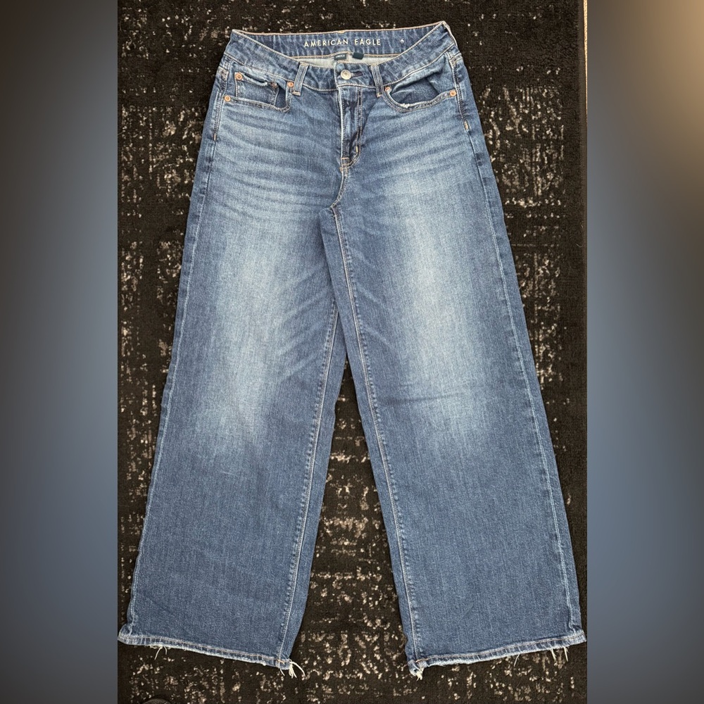 American Eagle Outfitters Women's Wide-leg Jeans